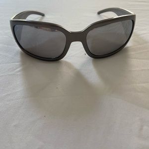 90’s Wrap Sunglasses Silver